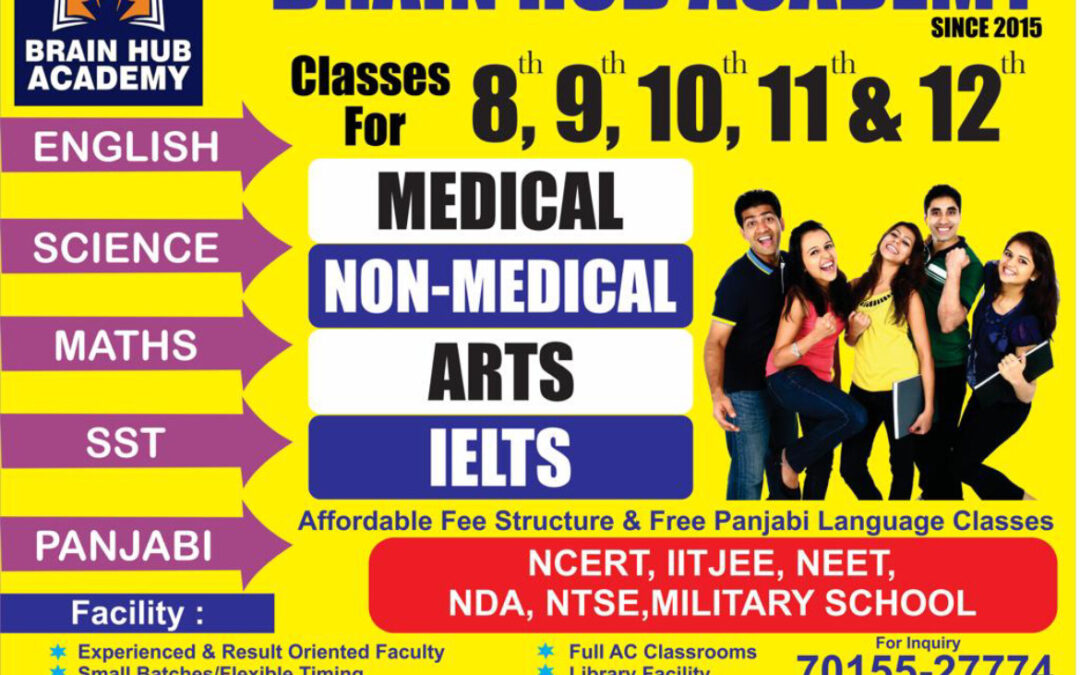 Best result tuition classes of physics chemistry math biology classes in VIP road Zirakpur